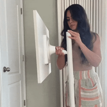 El televisor no debe permanecer en una sola habitación.