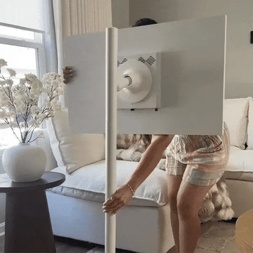 Magnífica pantalla 4K / Inteligente y conectada a la red / Instalación instantánea en pocos segundos